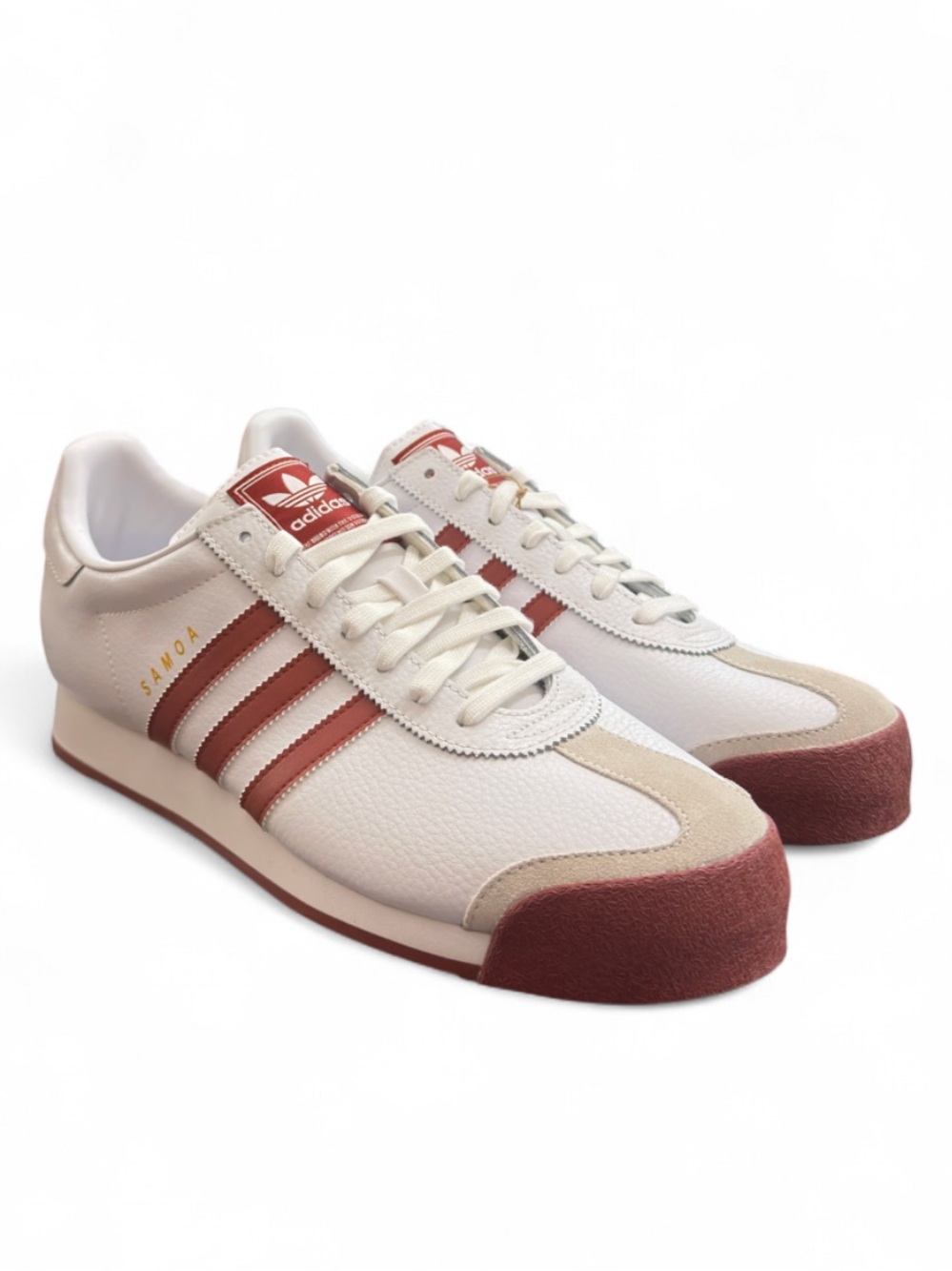 adidas Samoa Retro Daily Sneakers Size US 9.5 Men’s/ 10.5 Women’s (NEW) - Picture 3 of 10